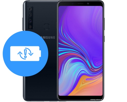 Замена аккумулятора (батареи) Samsung Galaxy A9