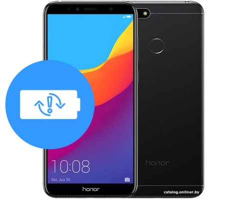 Замена аккумулятора (батареи) Honor 7A Pro