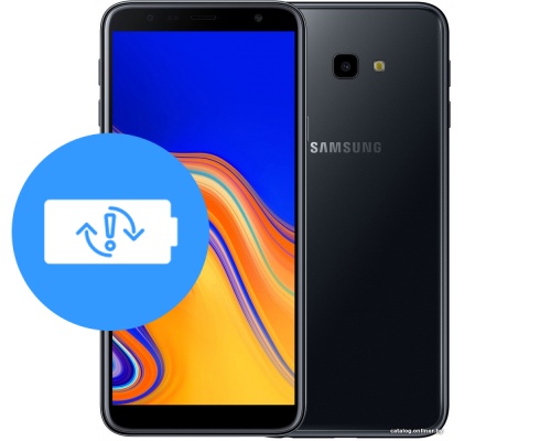 Замена аккумулятора (батареи) Samsung Galaxy J4+