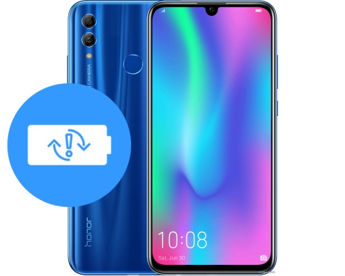 Замена аккумулятора (батареи) Honor 10 Lite