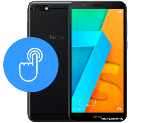 Замена тачскрина (сенсора) Honor 7S