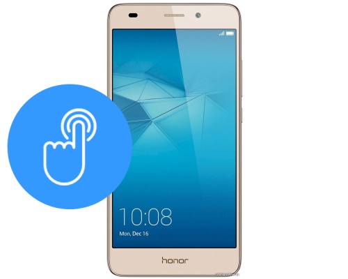 Замена тачскрина (сенсора) Honor 7 Lite