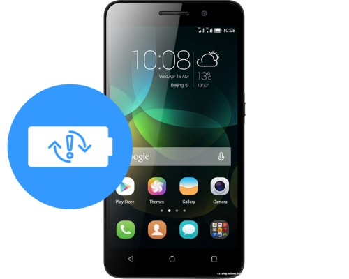 Замена аккумулятора (батареи) Honor 4C Pro