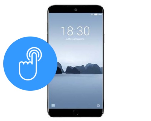 Замена тачскрина (сенсора) Meizu 15 Lite