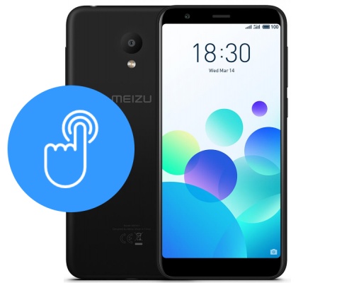 Замена тачскрина (сенсора) Meizu M8c