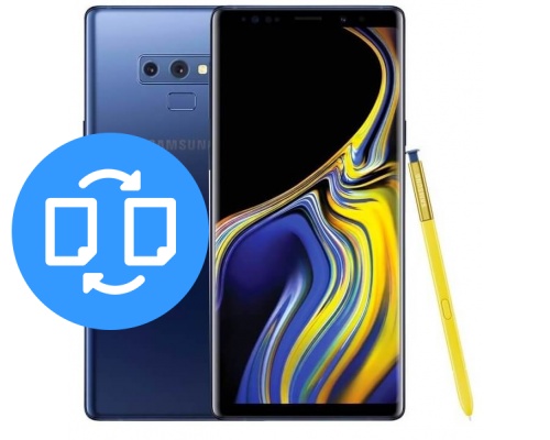 Замена дисплея (экрана) Samsung Galaxy Note 9