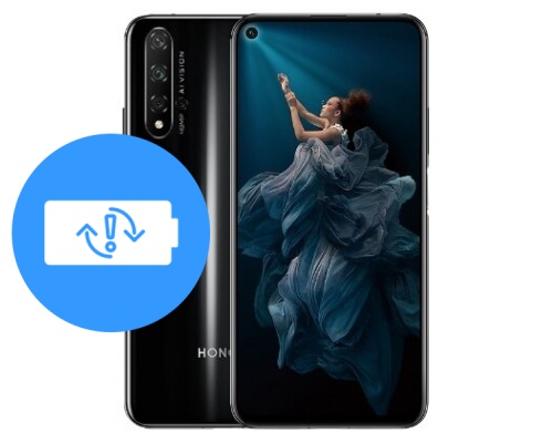 Замена аккумулятора (батареи) Honor 20