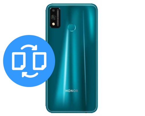 Замена дисплея (экрана) Honor 9X Lite