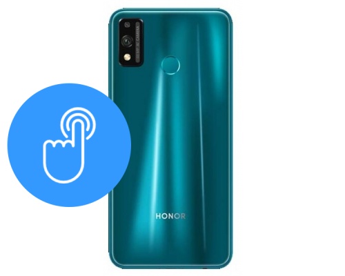 Замена тачскрина (сенсора) Honor 9X Lite