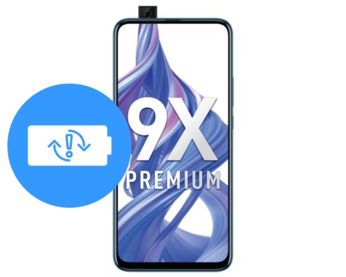 Замена аккумулятора (батареи) Honor 9X Premium