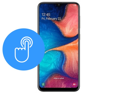 Замена тачскрина (сенсора) Samsung Galaxy A20